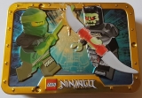 LEGO LLoyd VS Bottenkoning (Metal Box)