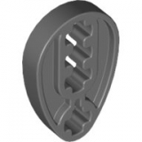 LEGO Comb Wheel DARK GRAY