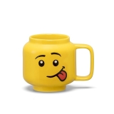 LEGO Ceramic Mug Head Silly 255 ml