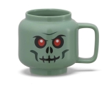 LEGO Keramische Mok Skelet ZANDGROEN 255 ml