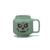 LEGO Keramische Mok Skelet ZANDGROEN 255 ml