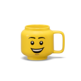 LEGO Keramische Mok Hoofd Happy Boy 255 ml