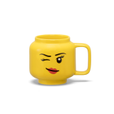 LEGO Keramische Mok Hoofd Winky 255 ml
