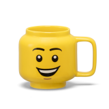 LEGO Keramische Mok Hoofd Happy Boy 530 ml