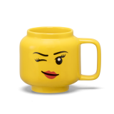 LEGO Keramische Mok Hoofd Winky 530 ml