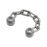 LEGO Ketting 6L ZILVERKLEURIG (10 stuks)