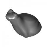 LEGO Kikker DONKERGRIJS (10 stuks)