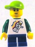 LEGO Kind met Astronaut Shirt (TWN131)