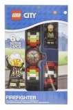 LEGO Kinderhorloge Minifiguur Link City Brandweerman