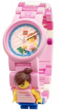 LEGO Kinderhorloge Classic Pink Link Minifiguur