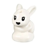 LEGO Rabbit Sitting WHITE