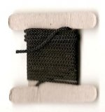 LEGO Koord (5 meter) ZWART