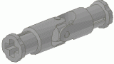 LEGO Universal Joint 4L LIGHT GRAY