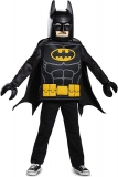 LEGO Kostuum Batman (Maat 110-128)