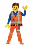 LEGO Kostuum Deluxe Emmet (Maat 110-128)