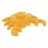 LEGO Crab BRIGHT LIGHT ORANGE