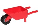 LEGO Kruiwagen ROOD