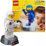 LEGOLED Torch/Night Light Classic Space Astronaut White