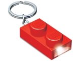 LEGO LED Sleutelhanger Plaat 1x2 ROOD (Boxed)