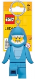 LEGO LED Sleutelhanger Man in Haaienpak