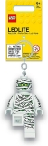 LEGO LED Sleutelhanger Mummie