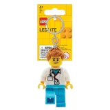 LEGO LED Sleutelhanger Dokter Man
