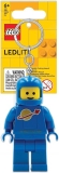 LEGO LED Sleutelhanger Classic Spaceman BLAUW