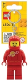 LEGO LED Sleutelhanger Classic Spaceman ROOD