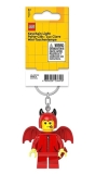 LEGO LED Sleutelhanger Jongen in Duivelpak