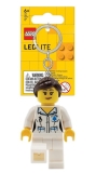 LEGO LED Sleutelhanger Verpleegster Wit Uniform