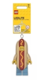 LEGO LED Sleutelhanger Man in Hotdogpak