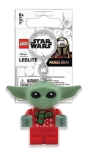 LEGO LED Key Chain The Child with Holiday Sweater