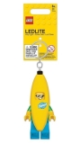 LEGO LED Key Chain Banana Guy