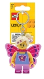 LEGO LED Sleutelhanger Vlindermeisje