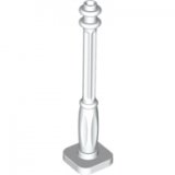 LEGO Lantaarnpaal Basis 2x2x7 WIT