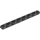 LEGO Liftarm 1x15 Perpendicular Holes BLACK
