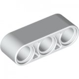 LEGO Liftarm 1x3 WIT (100 stuks)