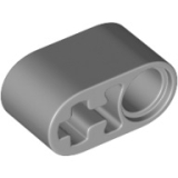 LEGO Liftarm As Gat 1x2 LICHTGRIJS (100 stuks)