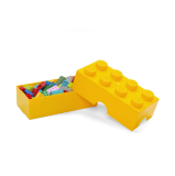 LEGO Lunch Box 8 YELLOW