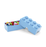 LEGO Lunch Box 8 LIGHT BLUE