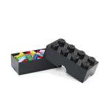 LEGO Lunch Box 8 BLACK