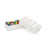 LEGO Lunch Box 8 WHITE