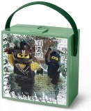 LEGO Lunchbox met Handvat The Ninjago Movie ZANDGROEN