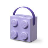 LEGO Lunchbox met Handvat LAVENDEL