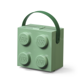 LEGO Lunchbox met Handvat ZANDGROEN