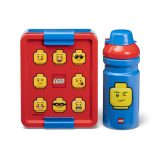 LEGO Lunchset Classic Knipoog BLAUW