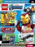 LEGO Marvel Avengers Magazine 2023-3
