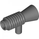 LEGO Megafoon DONKERGRIJS (10 stuks)