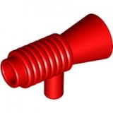 LEGO Megafoon ROOD (100 stuks)