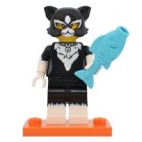 LEGO Meisje in Kattenkostuum (COL18-12)